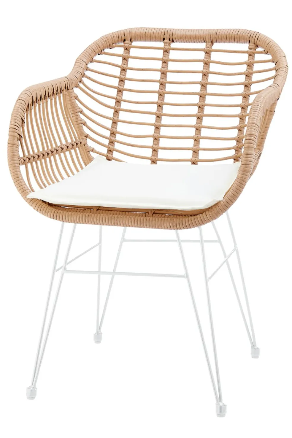 Lot de 2 chaises KUPANG