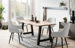 Lot de 2 chaises KUSAMBA