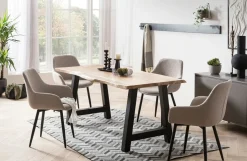 Lot de 2 chaises KUSAMBA