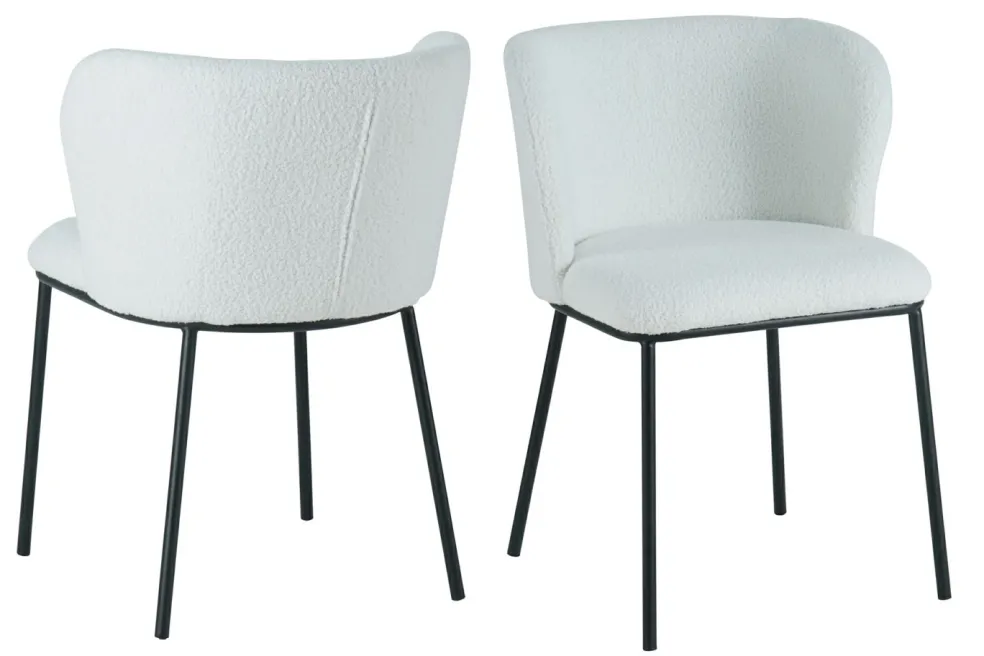Lot de 2 chaises LEROBOLENG