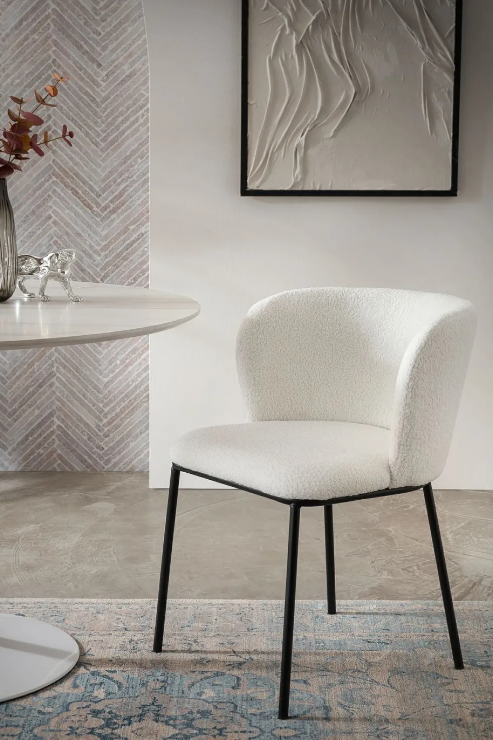 Lot de 2 chaises LEROBOLENG