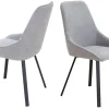 Lot de 2 chaises  LEWETOLO