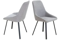 Lot de 2 chaises  LEWETOLO