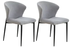 Lot de 2 chaises LOKON