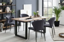 Lot de 2 chaises  LOKON