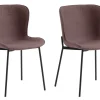 Lot de 2 chaises LUMAJANG