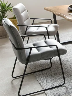 Lot de 2 chaises MECHELEN