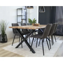 Lot de 2 chaises MIDDELFART