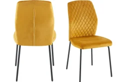 Lot de 2 chaises MUNDUK