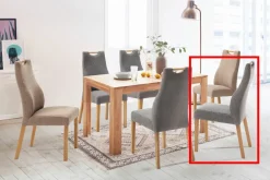 Lot de 2 chaises NAILA