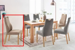 Lot de 2 chaises NAILA