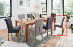 Lot de 2 chaises PASADENA