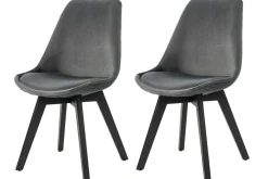 Lot de 2 chaises PAYAKUMBUH