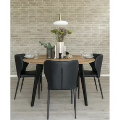 Lot de 4 chaises PISA