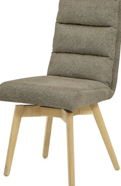 Lot de 2 chaises pivotantes KAMPALA