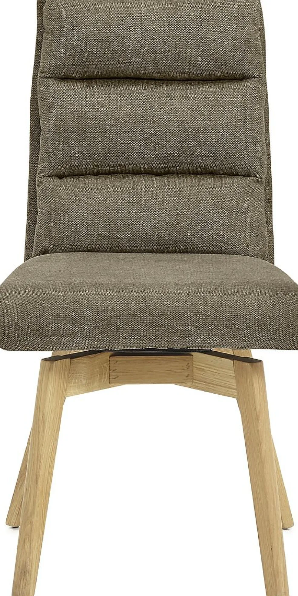 Lot de 2 chaises pivotantes KAMPALA