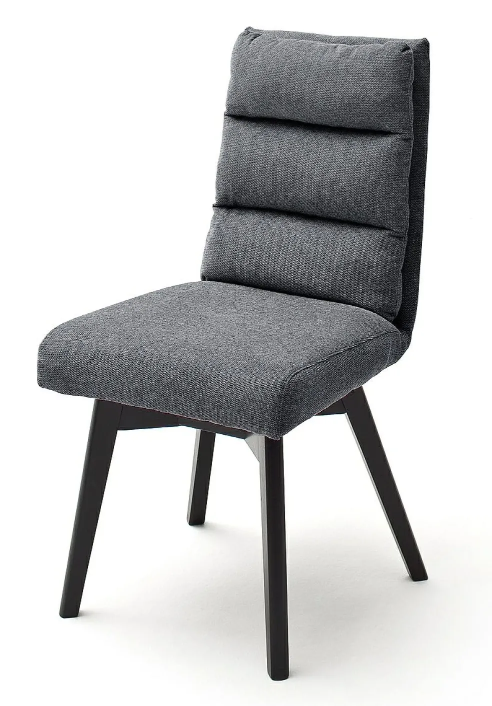 Lot de 2 chaises pivotantes KAMPALA