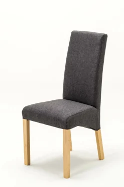 Lot de 2 chaises rembourrées FOXI