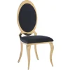 Lot de 4 chaises rembourrées ST007G-S