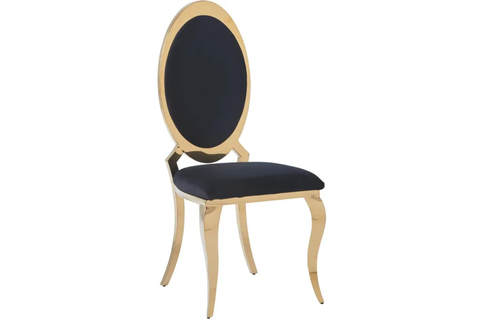 Lot de 4 chaises rembourrées ST007G-S