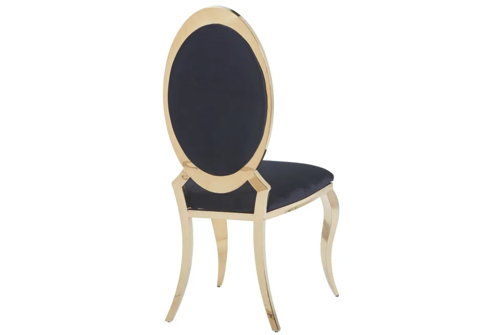 Lot de 4 chaises rembourrées ST007G-S