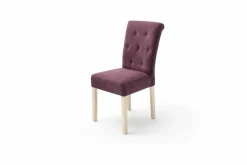 Lot de 2 chaises rembourrées PASADENA