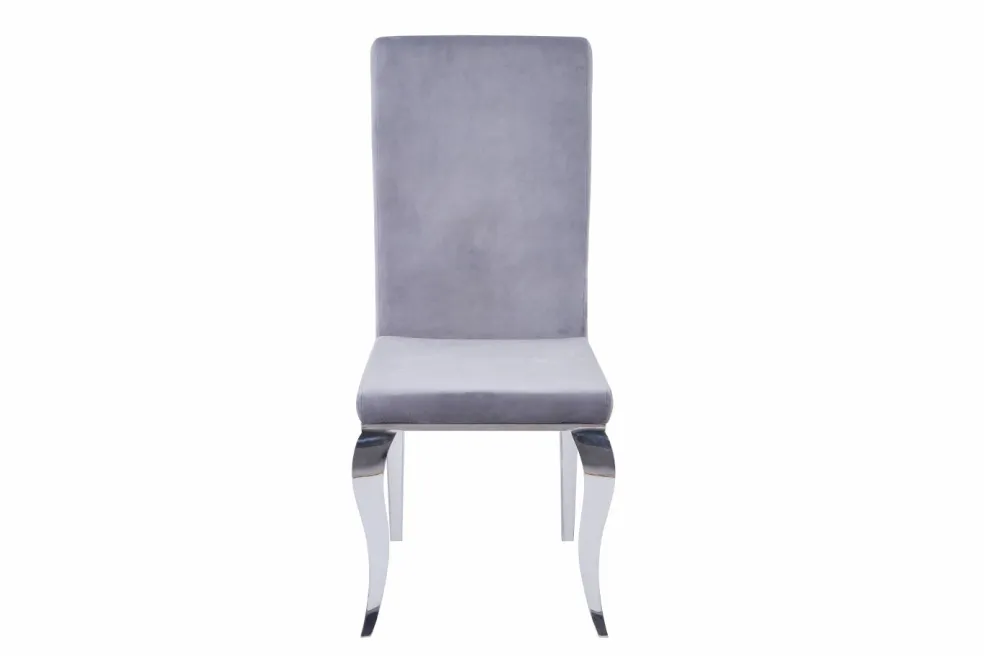 Lot de 4 chaises rembourrées STO53-G