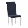 Lot de 4 chaises rembourrées STO53-S