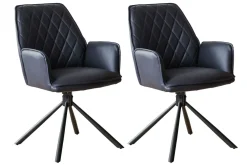 Lot de 2 chaises SAGU
