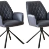 Lot de 2 chaises SAGU