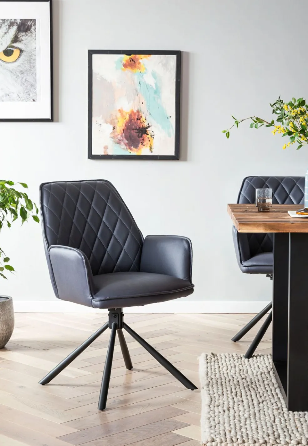 Lot de 2 chaises SAGU