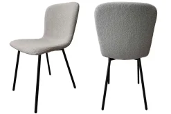 Lot de 4 chaises SALAK