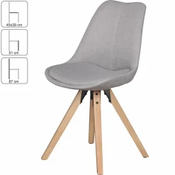 Lot de 2 chaises SONGKHRAM