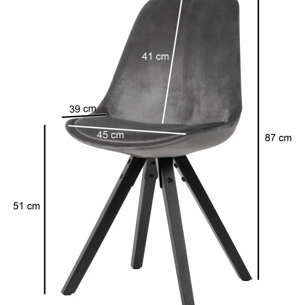 Lot de 2 chaises SONGKHRAM