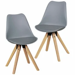 Lot de 2 chaises SONGKHRAM