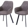 Lot de 2 chaises SOREANG