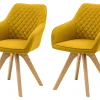 Lot de 2 chaises SOREANG