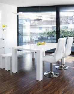 Lot de 4 chaises TANJUNG MORAWA