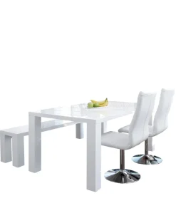 Lot de 4 chaises TANJUNG MORAWA