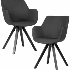 Lot de 2 chaises UCAYALI