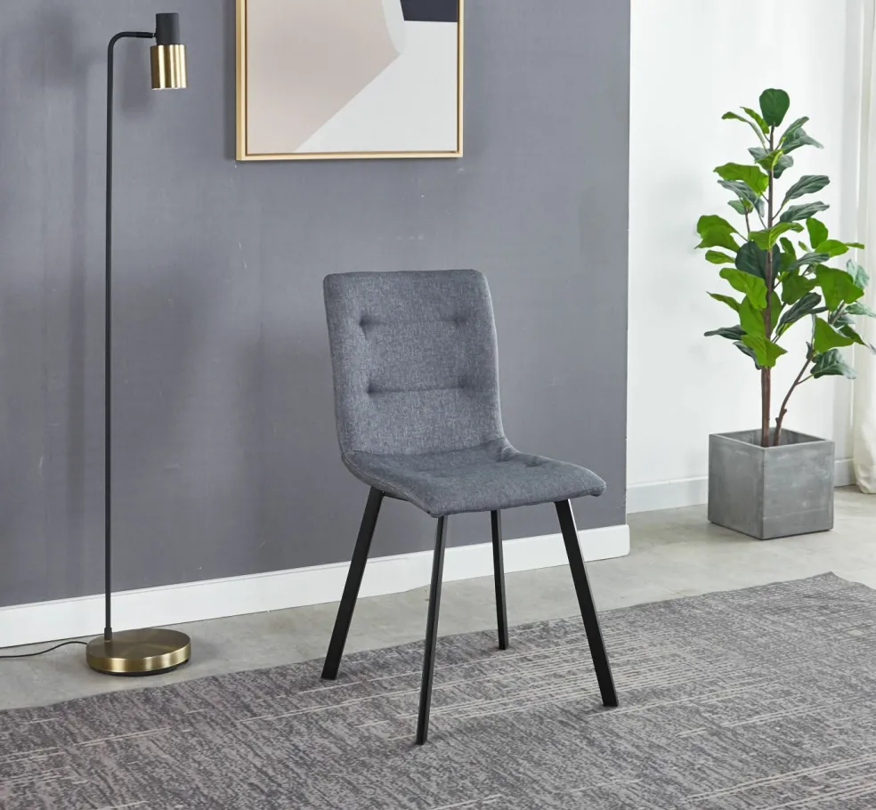 Lot de 2 chaises ZAVENTEM