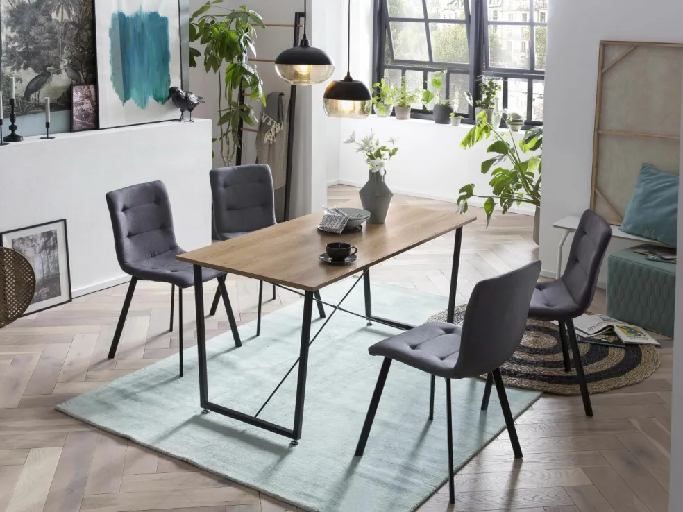 Lot de 2 chaises ZAVENTEM