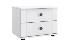 Lot de 2 chevets CHALET