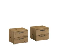 Lot de 2 chevets FLORENZ