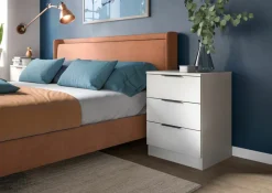 Lot de 2 chevets KOPENHAGEN