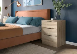 Lot de 2 chevets KOPENHAGEN