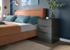 Lot de 2 chevets KOPENHAGEN