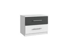 Lot de 2 chevets NORA