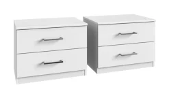 Lot de 2 chevets PAMELA