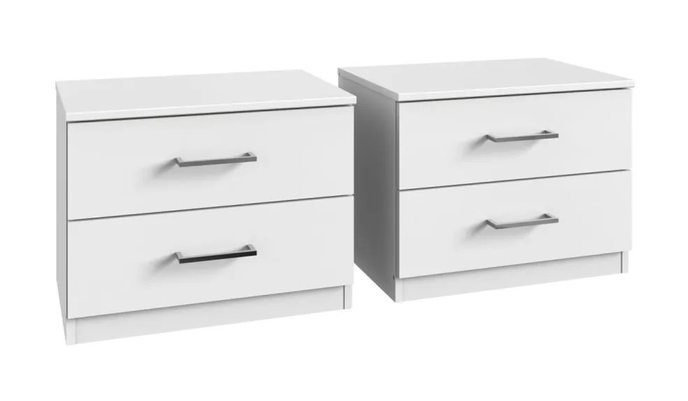 Lot de 2 chevets PAMELA